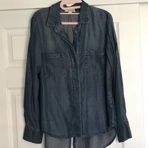 Denim shirt